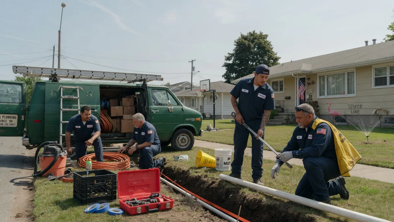 Gas Line Installation in Perryville, AR near me