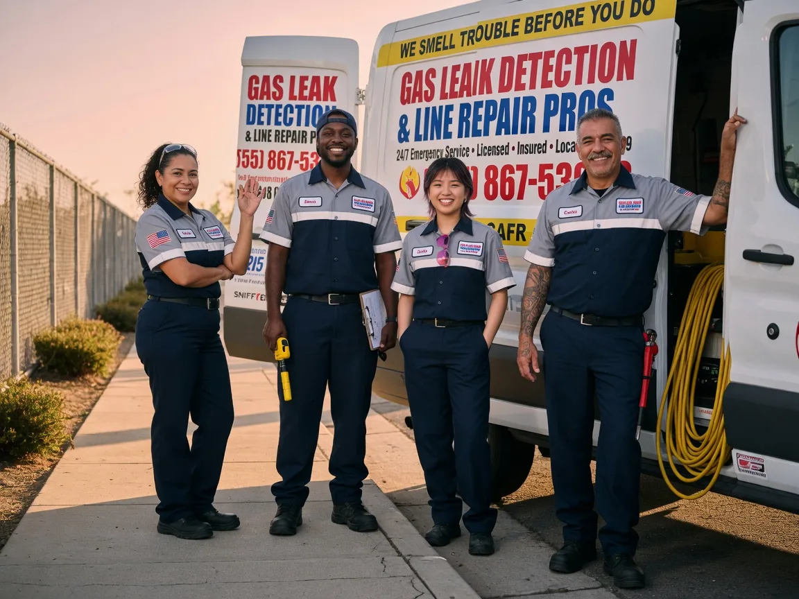 Gas Line Repair company in Perryville, AR