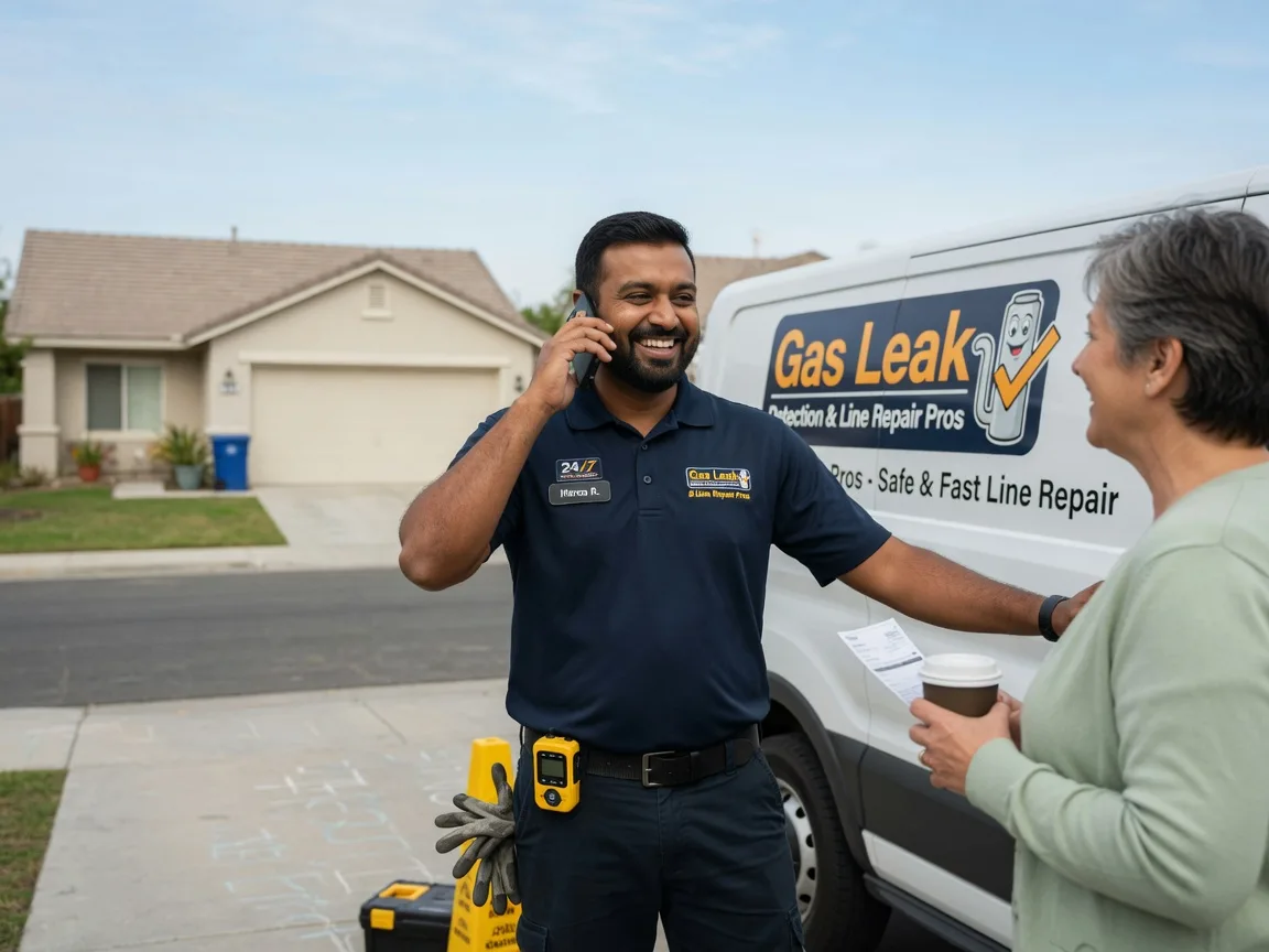 Gas Line Repair Perryville, AR FAQs