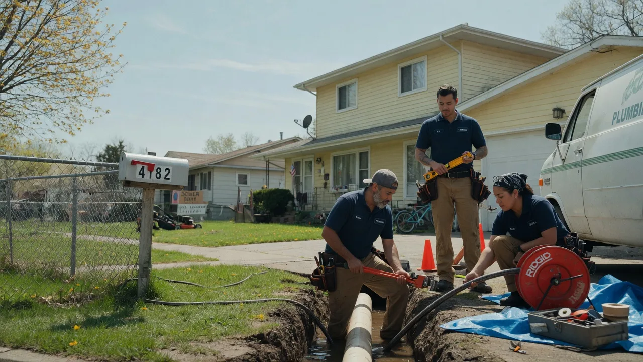 Gas Line Repair in Perryville, AR near me